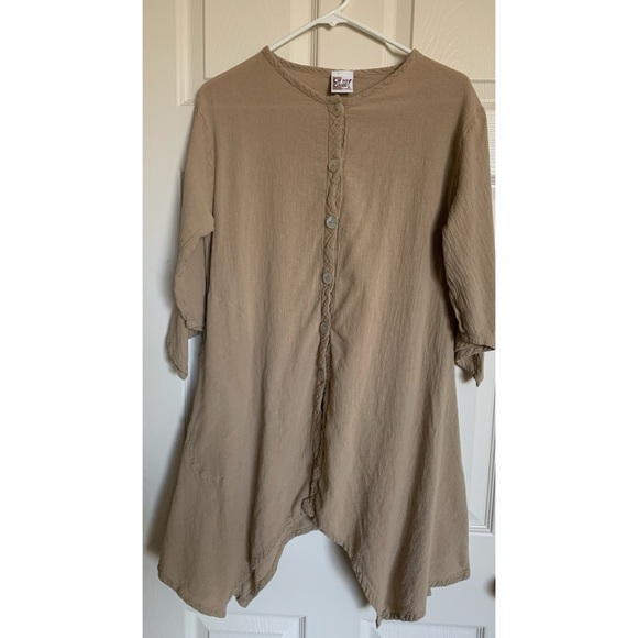 Oh My Gauze Tunic Women’s Size 1 - Picture 1 of 4